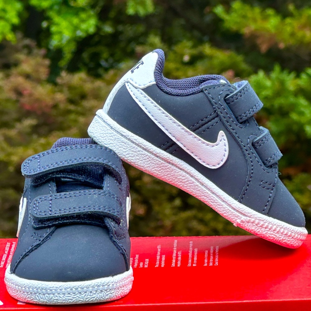 NEW Nike Preschool / Little Kid Court Royale TDV Low Casual Sneaker - 2Y 3Y